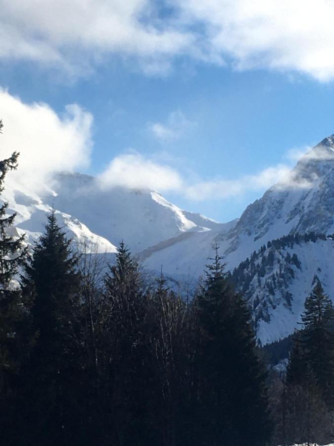 Апартаменты Les Pierres Blanches Mont Blanc Ле-Контамин-Монжуа Экстерьер фото