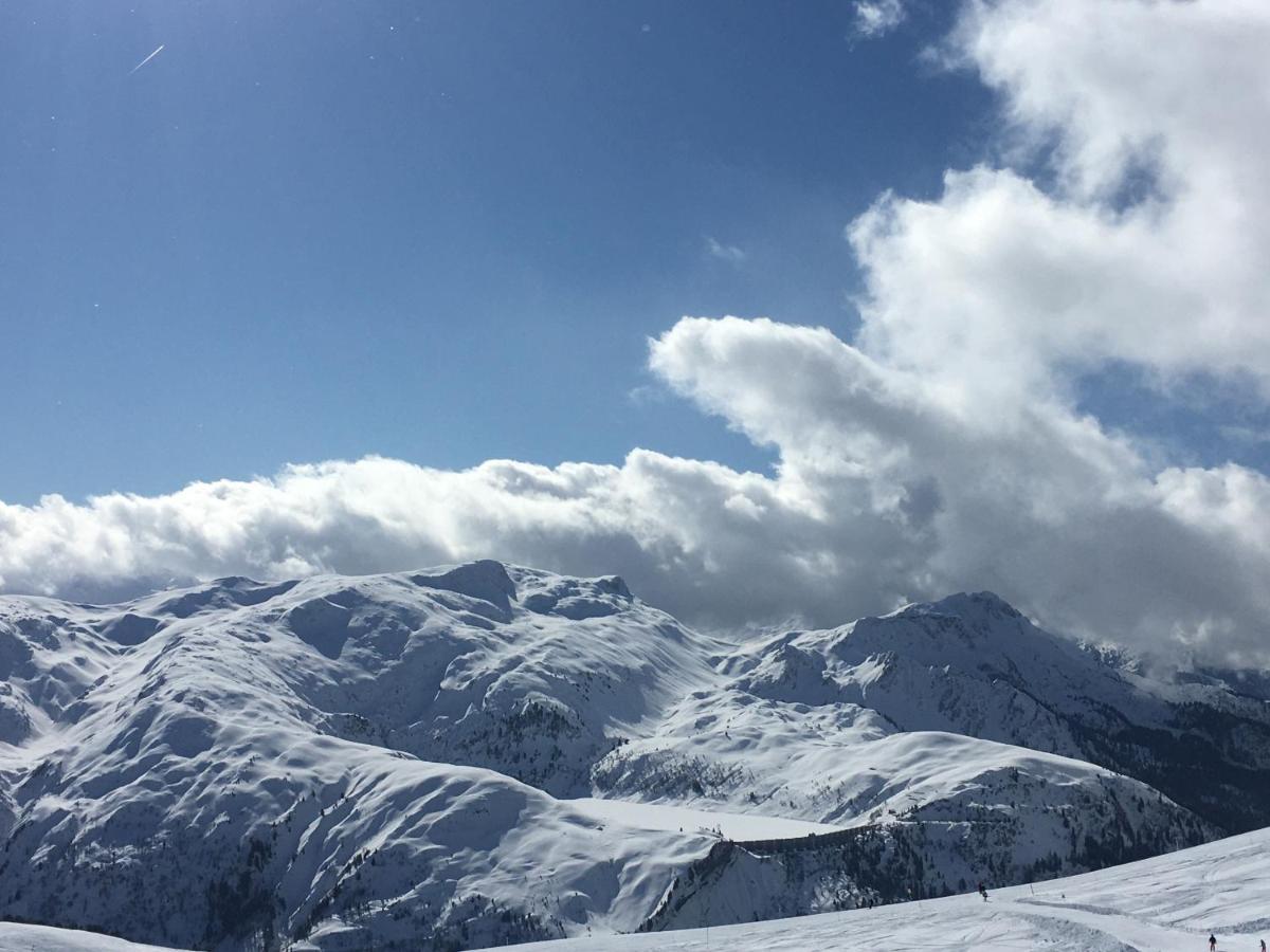 Апартаменты Les Pierres Blanches Mont Blanc Ле-Контамин-Монжуа Экстерьер фото