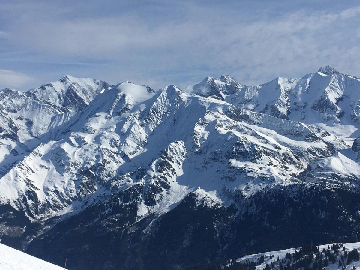 Апартаменты Les Pierres Blanches Mont Blanc Ле-Контамин-Монжуа Экстерьер фото