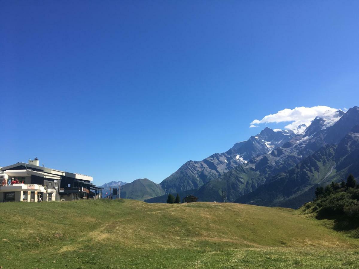 Апартаменты Les Pierres Blanches Mont Blanc Ле-Контамин-Монжуа Экстерьер фото