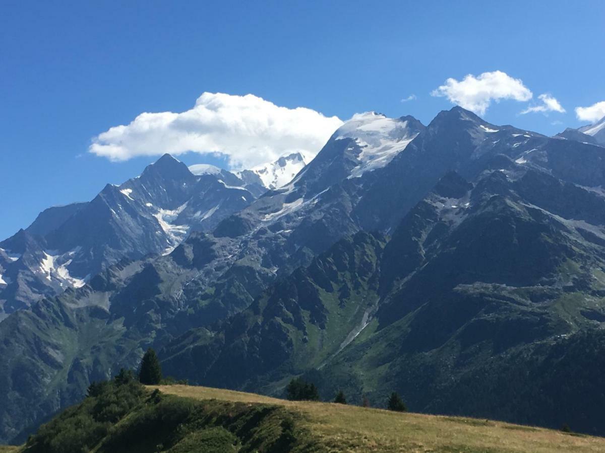 Апартаменты Les Pierres Blanches Mont Blanc Ле-Контамин-Монжуа Экстерьер фото